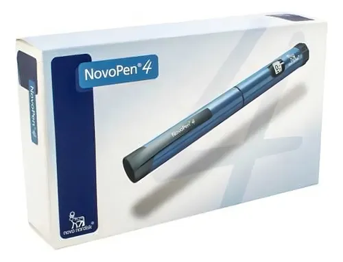 comprar Novopen 4 Caneta Para Aplicação De Insulina Com 3ml