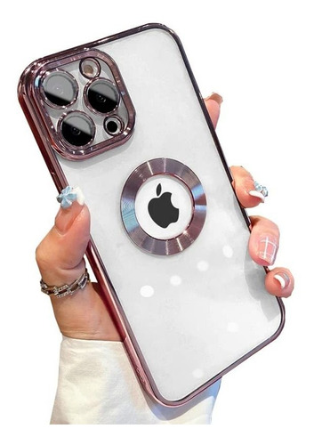 Para iPhone 11 Pro Max Case Con Protector De Cámara, 575n4
