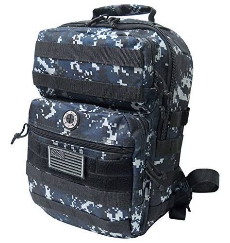 Nexpak 14  Tactical Military Camping Hiking Mochila Al Aire