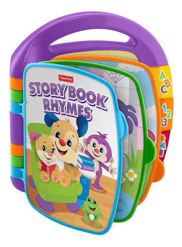 Livro Musical Fisher-price Laugh & Learn Storybook Rhymes