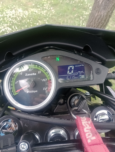 Zanella Zr 200 Ohc Excelente Estdo