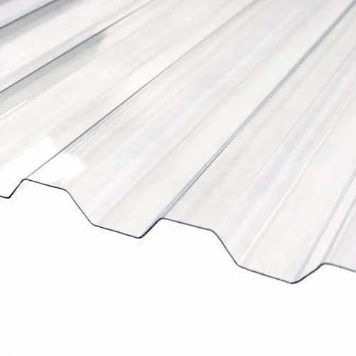 Kit 5pcs Telhas Policarbonato 6,00x0,99+conj. Fixação