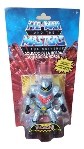 Master Of The Universe Retro Soldado De La Horda