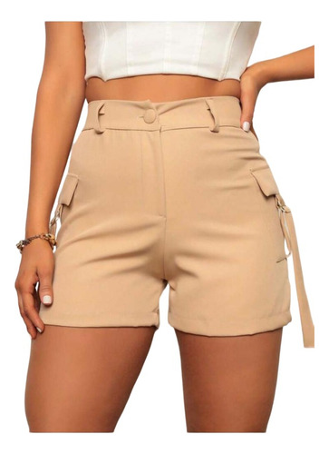 Short Cargo  Mujer Adulto 