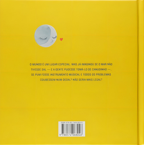 Mundo Seria Mais Legal, O, De Tolentino. Editora Cia Das Letrinhas, Capa Mole, Edição 1 Em Português, 2017