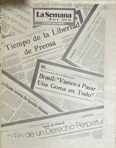 La Semana, El Día 9 Revistas, Economía Internacional B2 Ej3 (Usado)