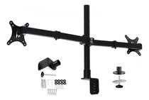 Comprar Soporte Doble Brazo Para 2 Monitores 17-27 Escritorio Negro