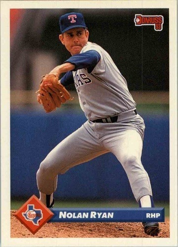 Mlb Nolan Ryan Donruss 1993 # 423