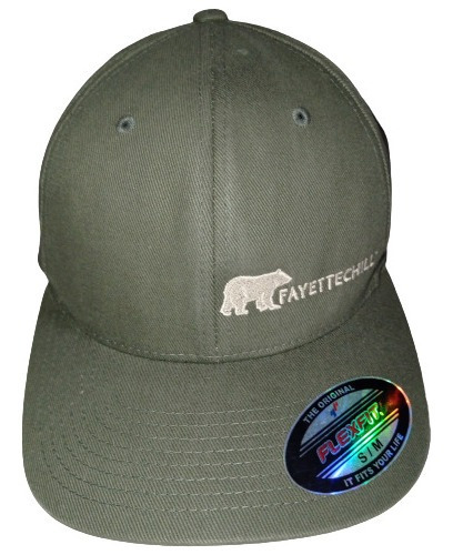 Gorra Original Unisex Fayettechill Verde Oliva Talla S / M