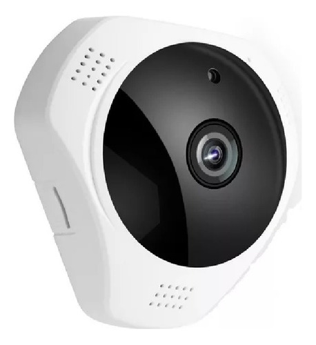 Camara Panoramica Ip Vigilancia Triangular Ojo De Pez 360°