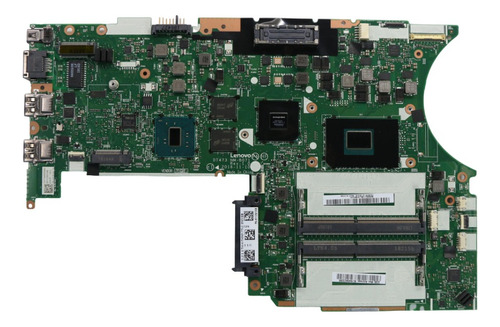 Motherboard Lenovo  T470 I7-770 Geforce 940mx 01yr903