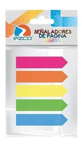 Banderitas Plasticas Señalador Flecha Sticky Note Ezco