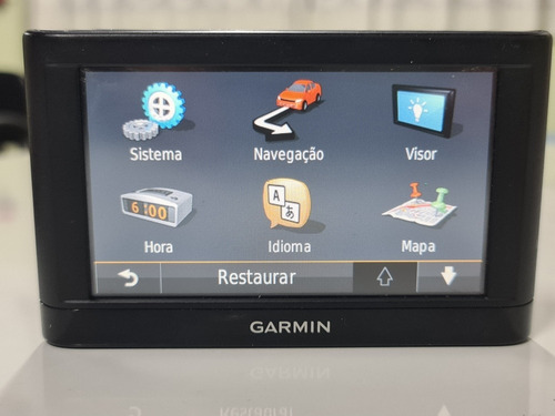 Gps Garmim Nuvi 42lm C/ Carregador Veicular Usado