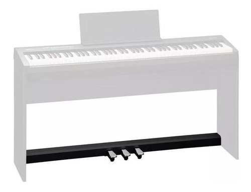 Imagem 2 de 3 de Pedal Roland Triplo P/ Piano Fp-30-bk - Kpd70 Bk