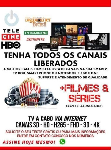 Imagem 1 de 4 de Lista De Tv