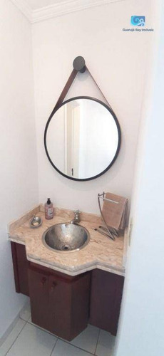 Imagem 8 de 24 de Enseada Apartamento A Venda Praia Da Enseada - Guarujá - Ap4755