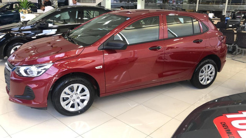 Imagem 7 de 13 de Chevrolet Onix Lt 1.0 (flex)