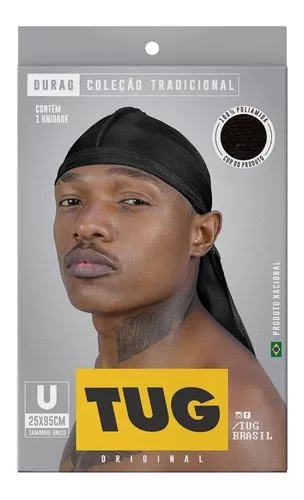 O durag é muito mais do que uma bandana ou um lenço