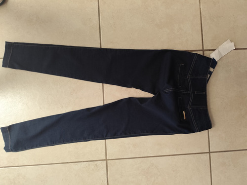 Pantalón Mezclilla Mujer Studio F Original Nuevo Talla 6