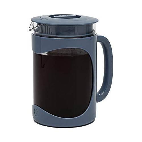 Burke Deluxe Cold Brew Iced Coffee Maker, Comfort Grip ...