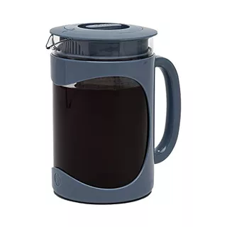 Burke Deluxe Cold Brew Iced Coffee Maker, Comfort Grip ...