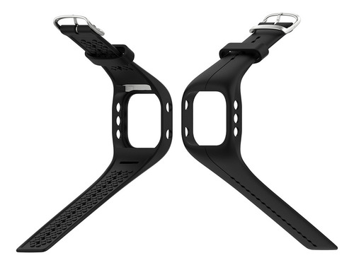 1 (db) Correa De Silicona Para Polar A300, Pulsera De