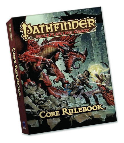 Pathfinder Juego De Rol Core Rulebook (ogl) Edición De Bolsi