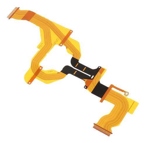 Conector De Cabo Flexível De Lcd Rotativo Para Sony Nex-5t