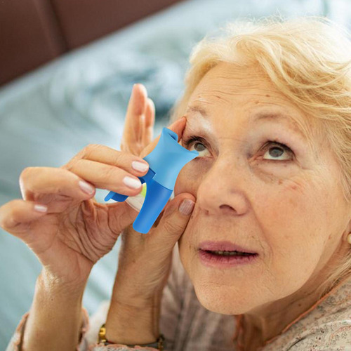 Guía De Gotas Para Los Ojos Aplicador De Gotas Para Los Ojos