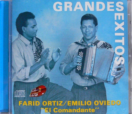 Farid Ortiz / Emilio Oviedo - Grandes Éxitos