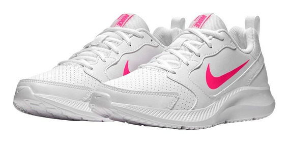 tenis nike blancos mujer deportivos