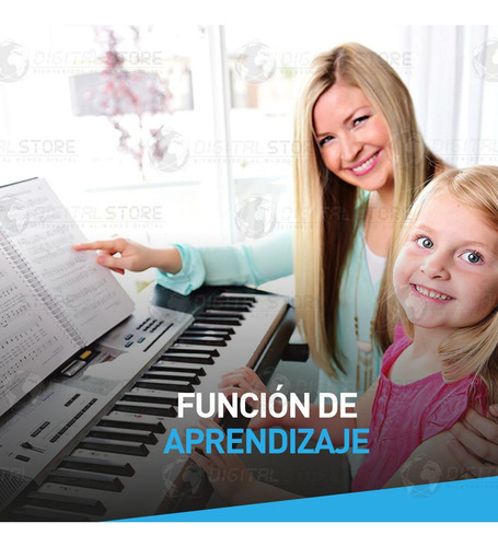Imagen 3 de 10 de Teclado Musical Piano Organo Infantil Niño Juguete 49 Teclas