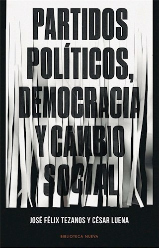 Partidos Politicos Democracia Y Cambio - Tezanos Jose (libr