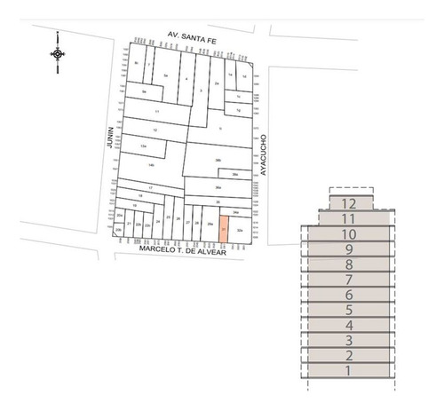 Lote En Venta Recoleta - Oportunidad P/ Desarrollo