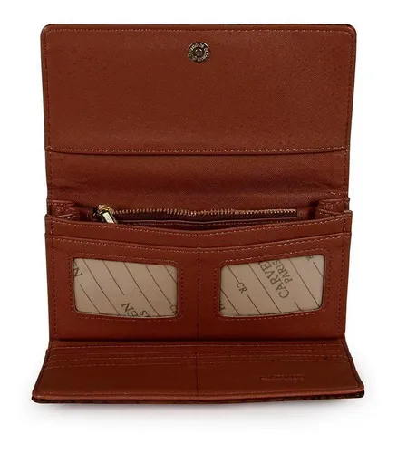 Billetera Mujer Alda Serpent Whisky Carven