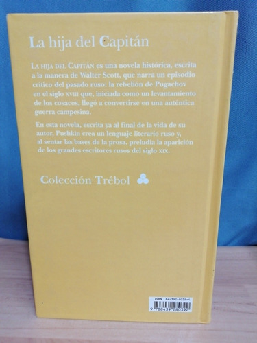 La Hija Del Capitán/ Alexandr S. Pushkin (Usado)