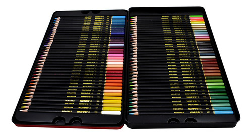 Kores Seleccion Premium Estuche Metalico 72 Colores 3mm