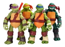 Comprar Tortugas Ninja Set Figuras Articuladas 4 Unidades!!
