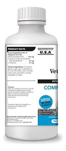 Vetriscience Laboratories Composure Liquid Max Para Perros Y