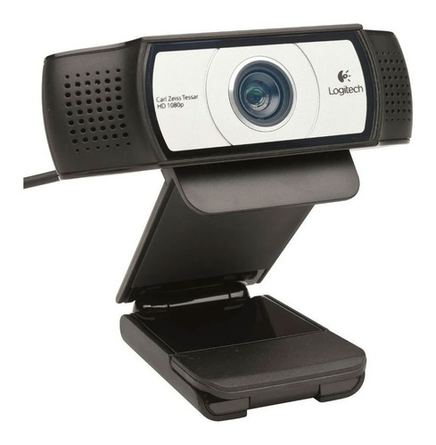 Webcam Camara Web Full Hd Logitech C930e Con Microfono Incor