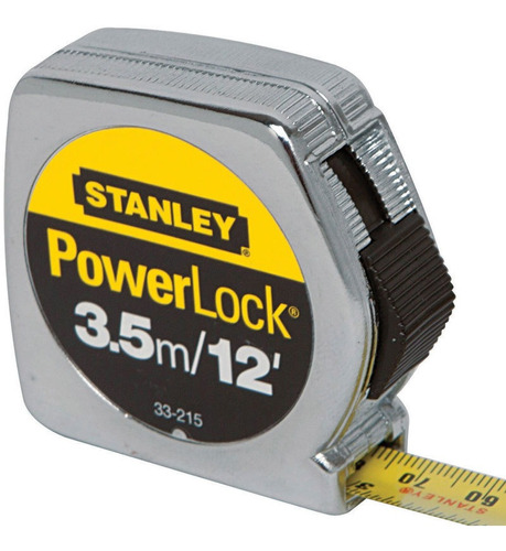 Flexometro 3.5mts 33-215 Stanley