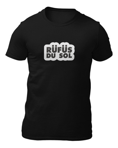 Playera De Rufus Du Sol Logo