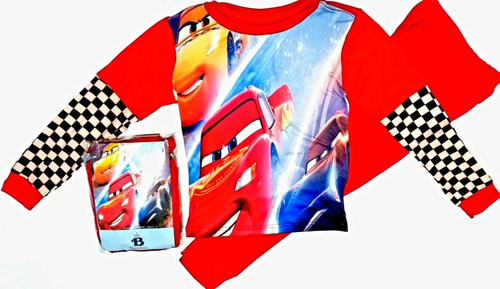 Pijama De Cars