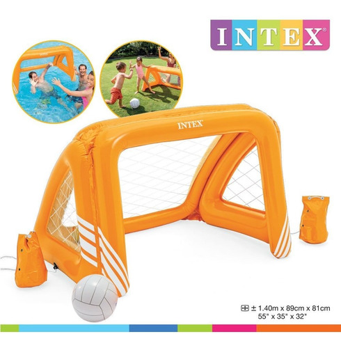 Set Arqueria Inflable P Niños 1.40mx89cmx81cm Piscina Grama