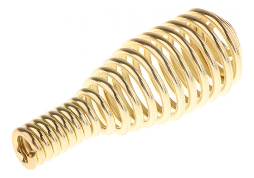 4 Alça De Mola Elástica Para Churrasco, Dourado