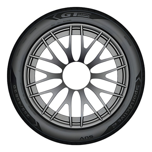 Pneu 275/40r19 105y Sportactive 2 Gt Radial Aro 19