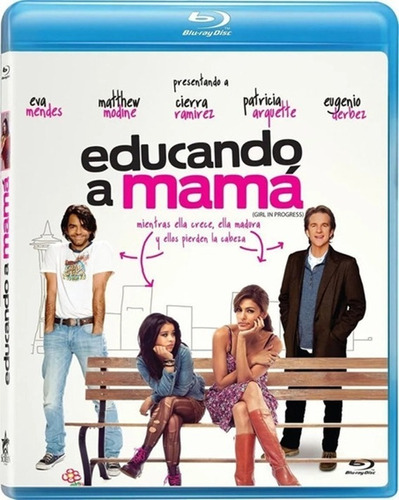 Blu-ray Educando A Mama - Matthew Modine Eugenio Derbez