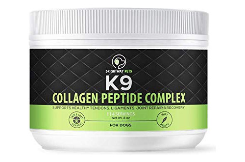 K9 Colágeno Complejo Peptide W / Biotina - Suplemento Hg582