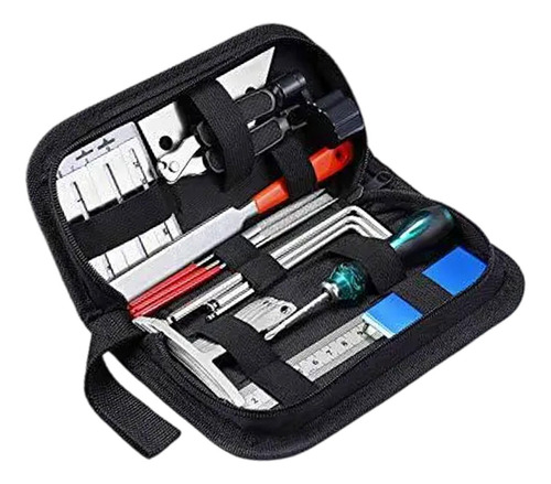 Juego De 25 Herramientas Para Guitarra, Limas De Cuerdas,