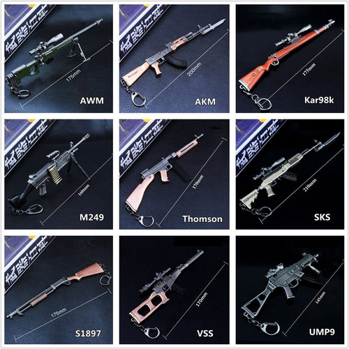Llaveros Exclusivos De Armas Cross Fire